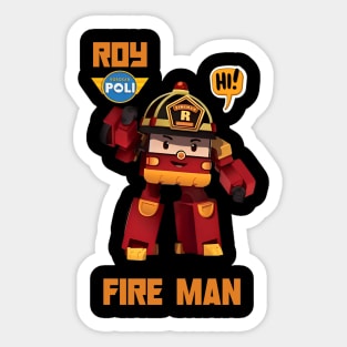 roy Sticker